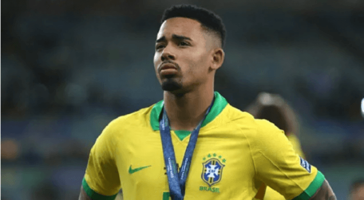 جابرييل جيسوس مهاجم منتخب البرازيل