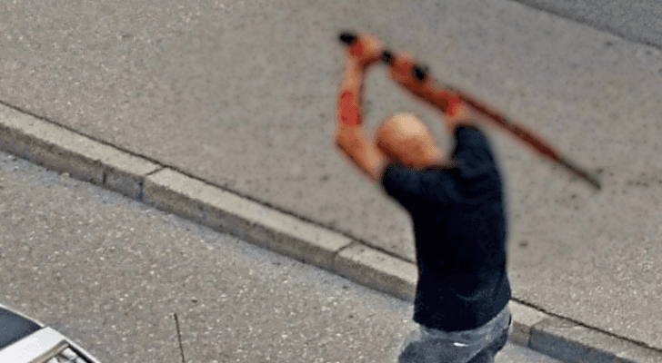 الشاب الأردني توجه إلى ألمانيا بجواز سفر سوري مزور