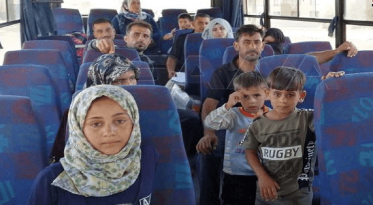 الصورة من وكالة سانا