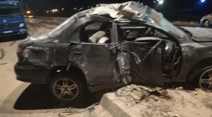 الصورة من الحادث - إدارة السير