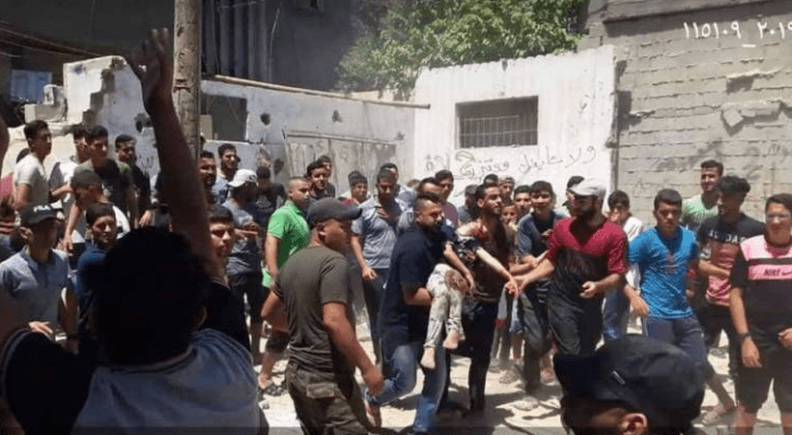 الطفلة توفيت اثر انهيار سقف غرفة قديمة