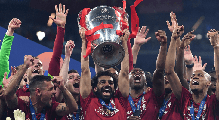 تتويج ليفربول بدوري الأبطال
