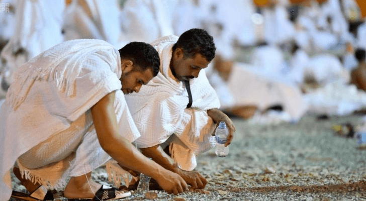 حجاج بيت الله الحرام
