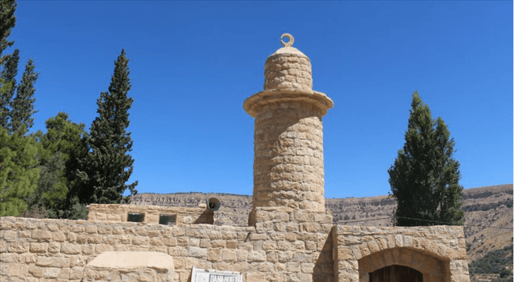 المسجد بني في عهد السلطان عبد الحميد - الأناضول