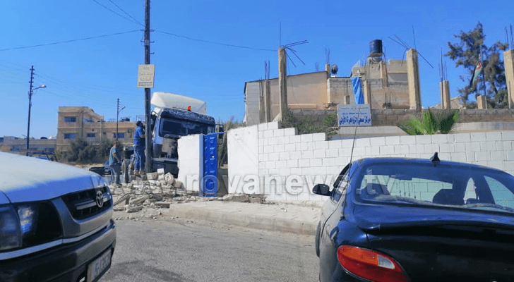 صورة من موقع الحادث