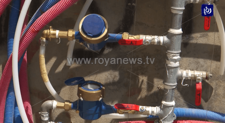 عدادات مياه