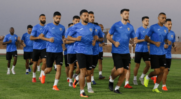 من تدريبات النشامى