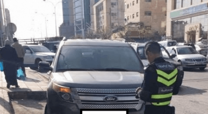 رقيب سير - ارشيفية