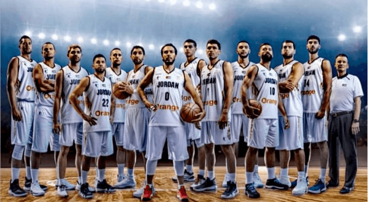 نشامى منتخب السلة