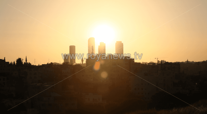 صورة أرشيفية للعاصمة عمان