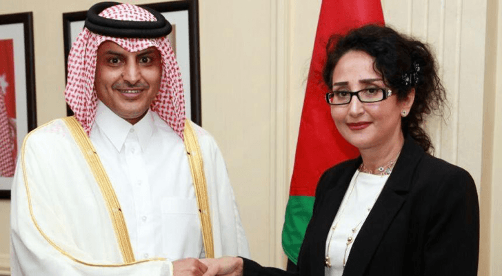 سفير قطر الجديد بسلم أوراق اعتماده في الأردن