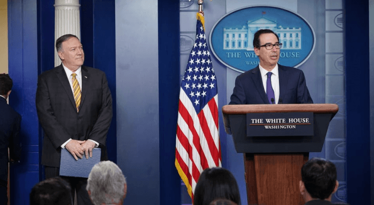 عقوبات أميركية على حماس والحرس الثوري والقاعدة وداعش