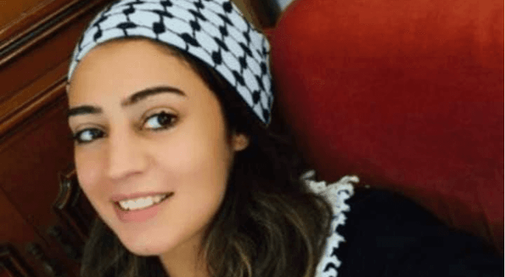 الأسيرة الأردنية هبة اللبدي
