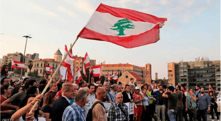 من مظاهرات لبنان
