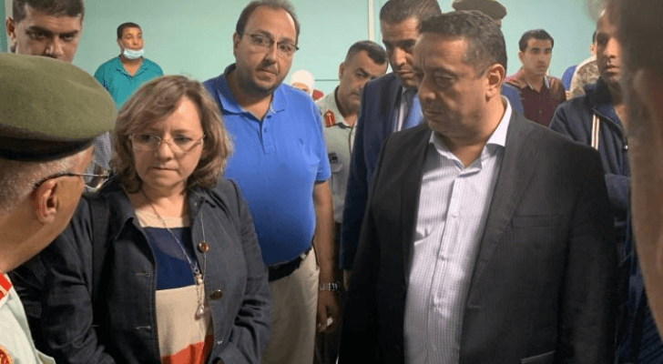 جانب من الزيارة
