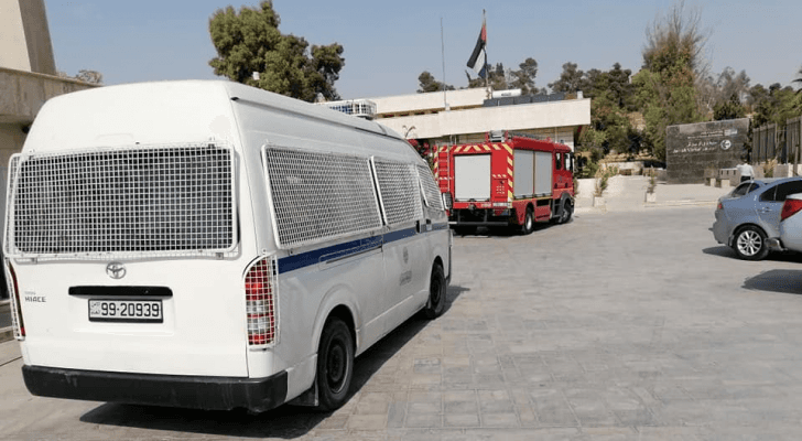 من مكان عملية الطعن في جرش