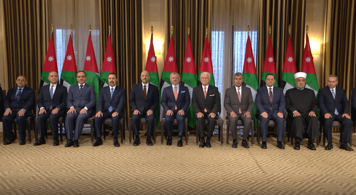 إرادة ملكية بالموافقة على إجراء تعديل على حكومة الدكتور الرزاز