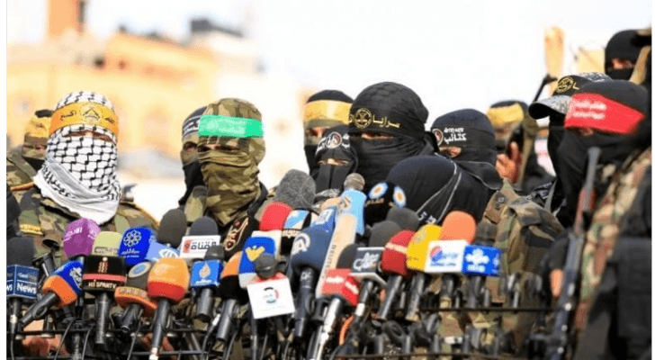 الغرفة المشتركة لفصائل المـقاومـة في غزة - ارشيفية