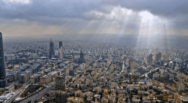 جانب من العاصمة عمان