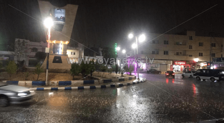 الرمثا مساء الجمعة