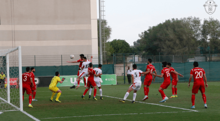 المنتخب الأولمبي يخسر امام نظيره السوري في بطولة دبي الدولية