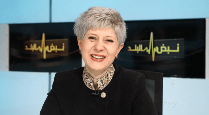 الصحفية الأردنية المتخصصة نيفين عبدالهادي