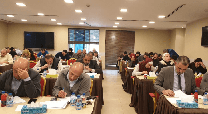 جمعية خبراء ضريبة الدخل والمبيعات تعقد امتحان العضوية