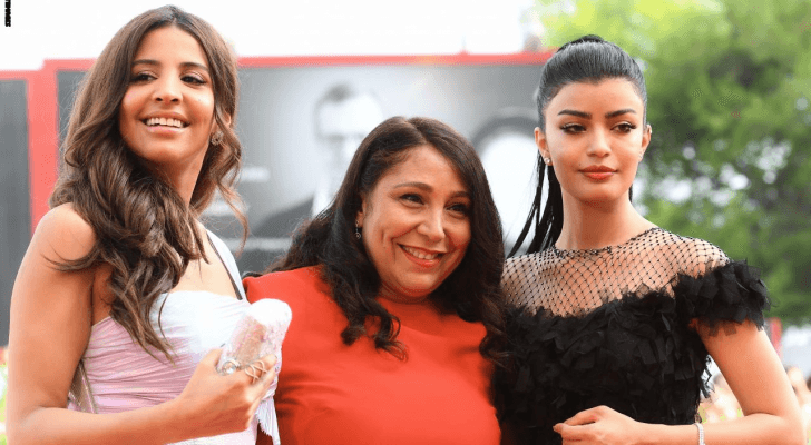 مشاركة هيفاء المنصور في مهرجان فينيسيا في أغسطس 2019