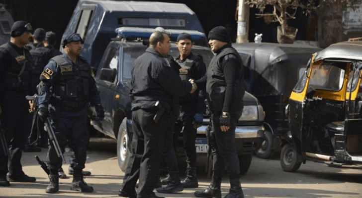 عناصر من الشرطة المصرية - ارشيفية