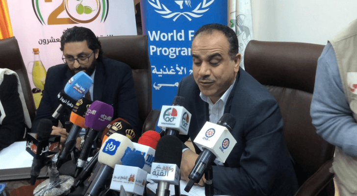 وزير الزراعة ابراهيم الشحاحدة