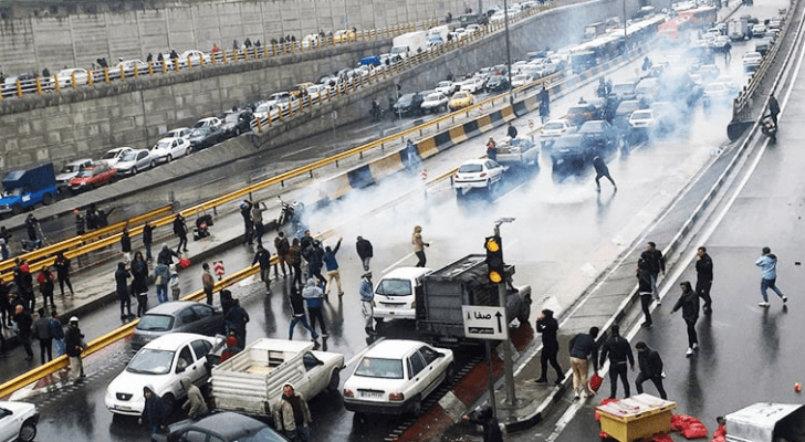 احتجاجات في طهران