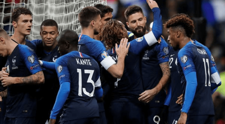 المنتخب الفرنسي