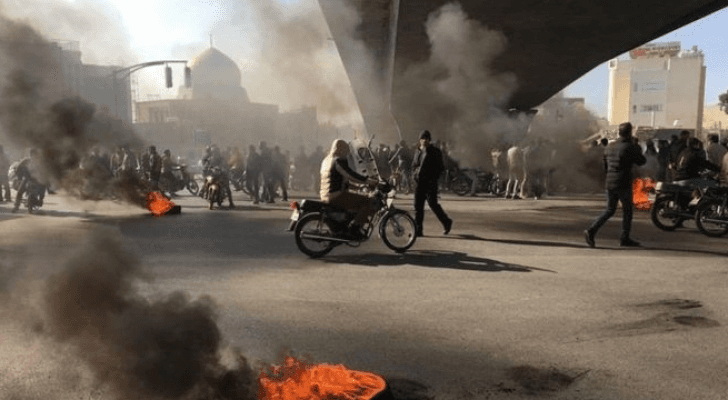 مظاهرات ايران
