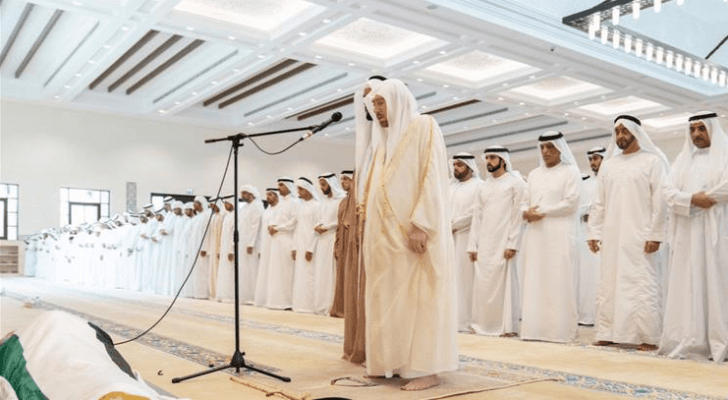 وفاة الشيخ سلطان بن زايد