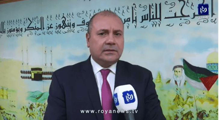 رئيس اللجنة القانونية النيابية عبدالمنعم العودات