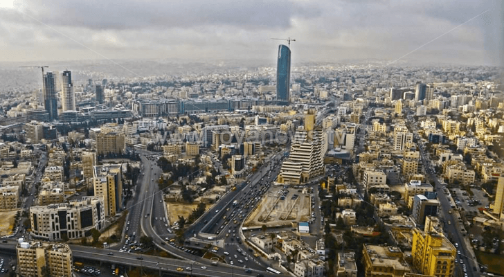 جانب من العاصمة عمان - ارشيفية