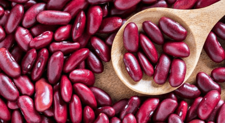 ابرز هذه الاطعمة الفاصولياء الحمراء والسمك وجوزة الطيب