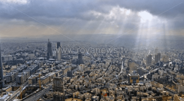 صورة عامة للعاصمة عمان