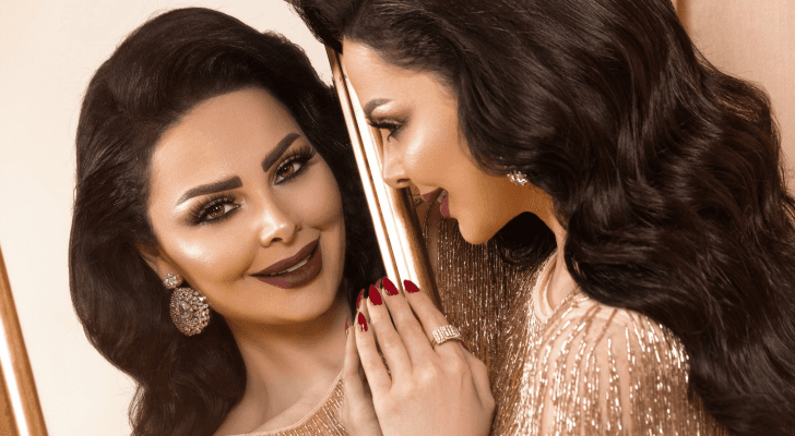 الفنانة الأردنية ديانا كرزون
