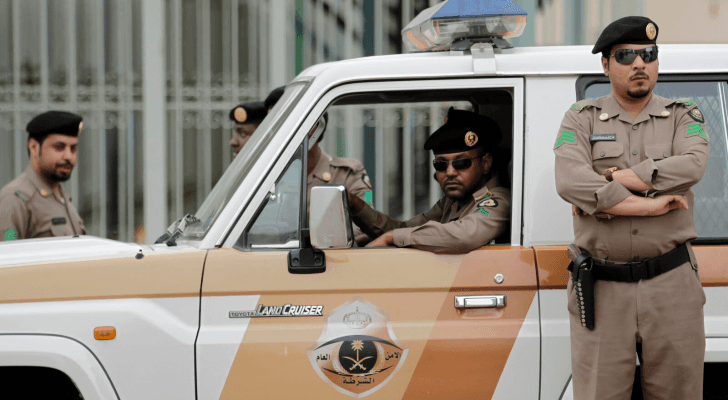الشرطة السعودية