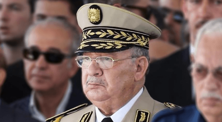 الفريق أحمد قايد صالح