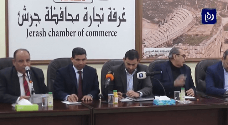 تجار جرش وعجلون يعرضون تحديات القطاع