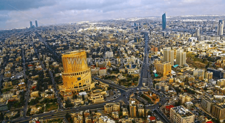 جانب من العاصمة عمان - ارشيفية