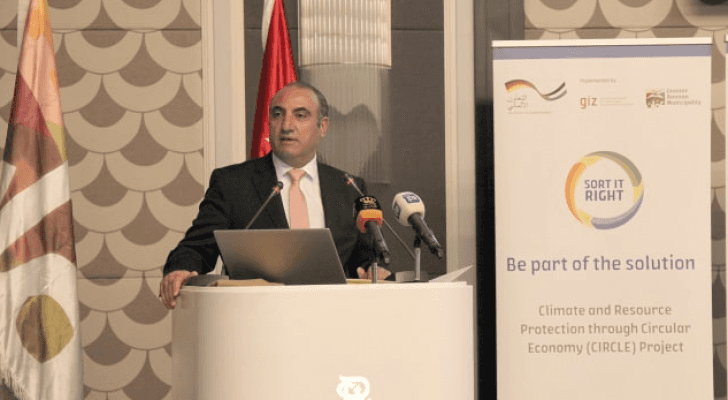 أمين عمان الدكتور يوسف الشواربة