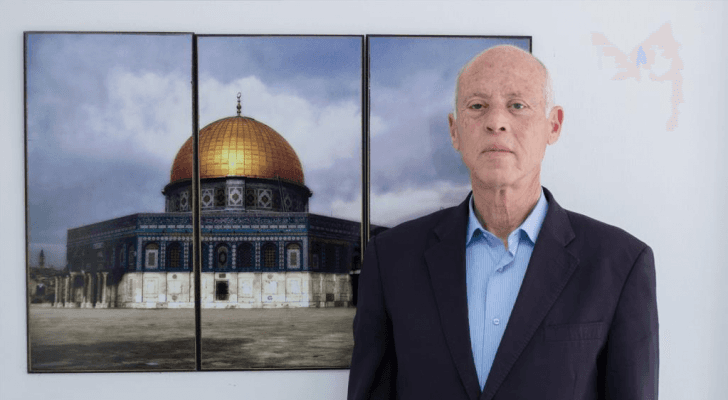 الرئيس التونسي قيس سعيد