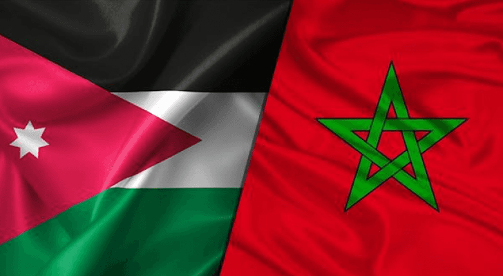 علما الاردن والمغرب