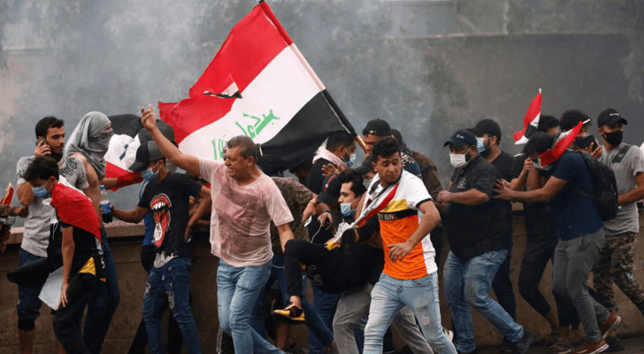 مظاهرات العراق