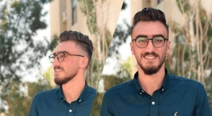 المرحوم الشاب الطالب الجامعي أحمد عقل عوض