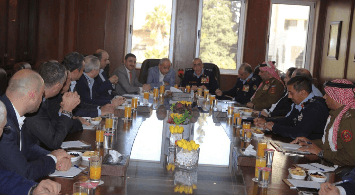 الحمود يؤكد دعم الأمن العام للصناعة الوطنية وكل ما يساهم في دعم الاستثمار