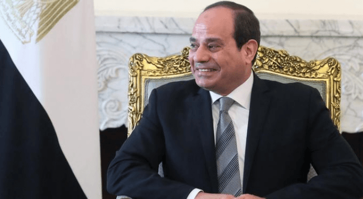 الرئيس المصري عبد الفتاح السيسي
